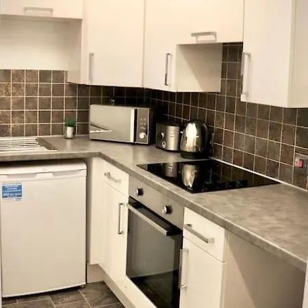 Apartamento The Stuart - Spacious, Affordable, Centre